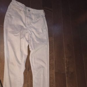 Pastel pink (mauve) High rise jeggings